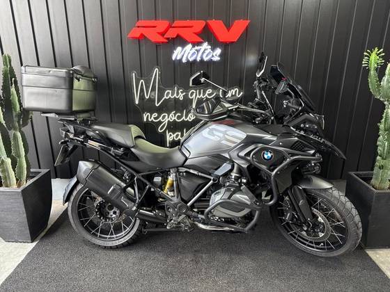 BMW R 1250 GS ADVENTURE TRIPLE BLACK 